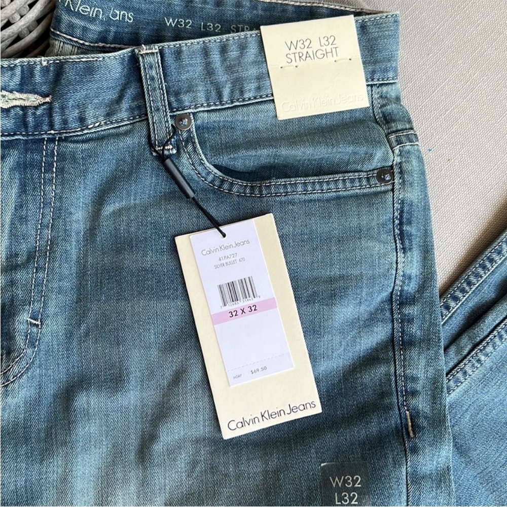 Calvin Klein Jean with rags on brandnew